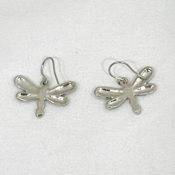 Liz Claiborne Enameled Dragonfly Neckace/Earrings Set - NOS - Picture 7 of 12